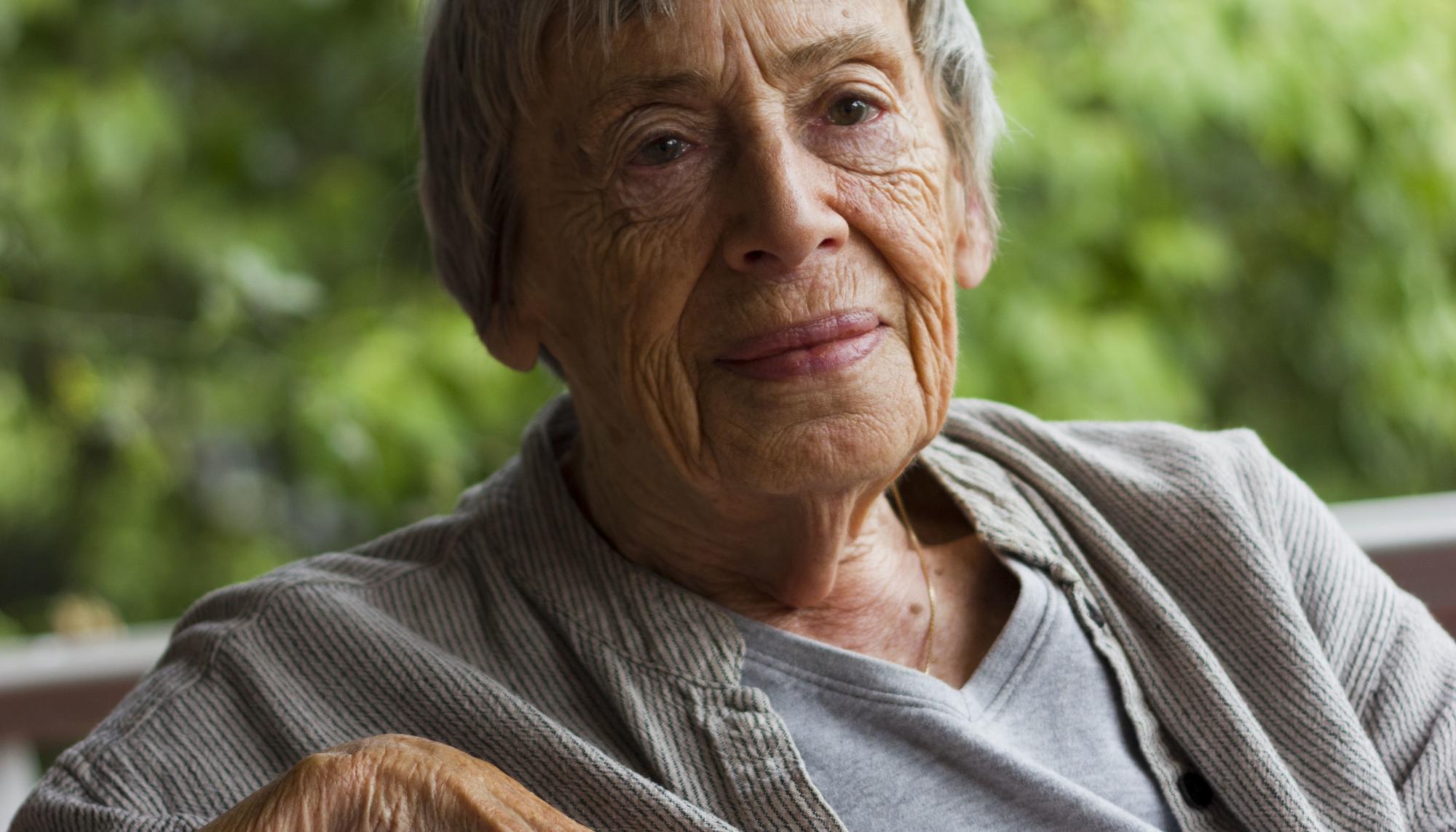 Ursula K Leguin Euan Monaghan